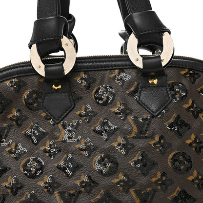 Monogram Sequins Eclipse Alma Black