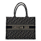 Oblique Medium Book Tote Blue Multicolor