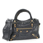 Agneau Giant 12 Gold Hardware Mini City Anthracite