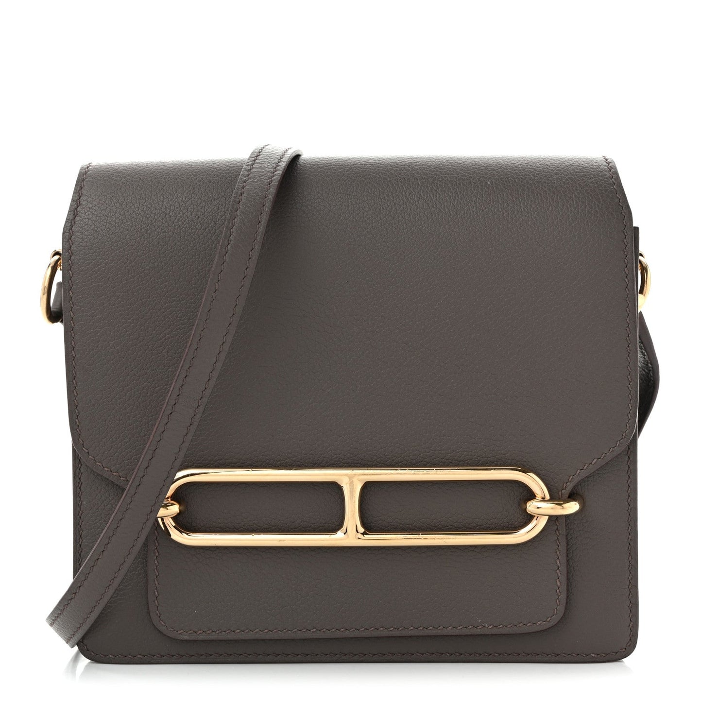 Evercolor Mini Sac Roulis Gris Etain