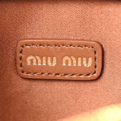 Calfskin Beau Micro Bag Cognac