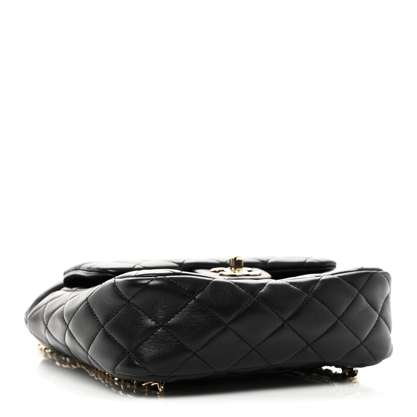 Lambskin Quilted Small In Seoul Backpack Black