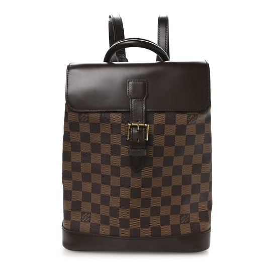Damier Ebene Soho Backpack