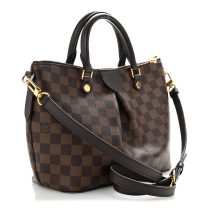 Damier Ebene Siena PM