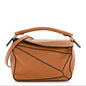 Calfskin Mini Puzzle Bag Tan