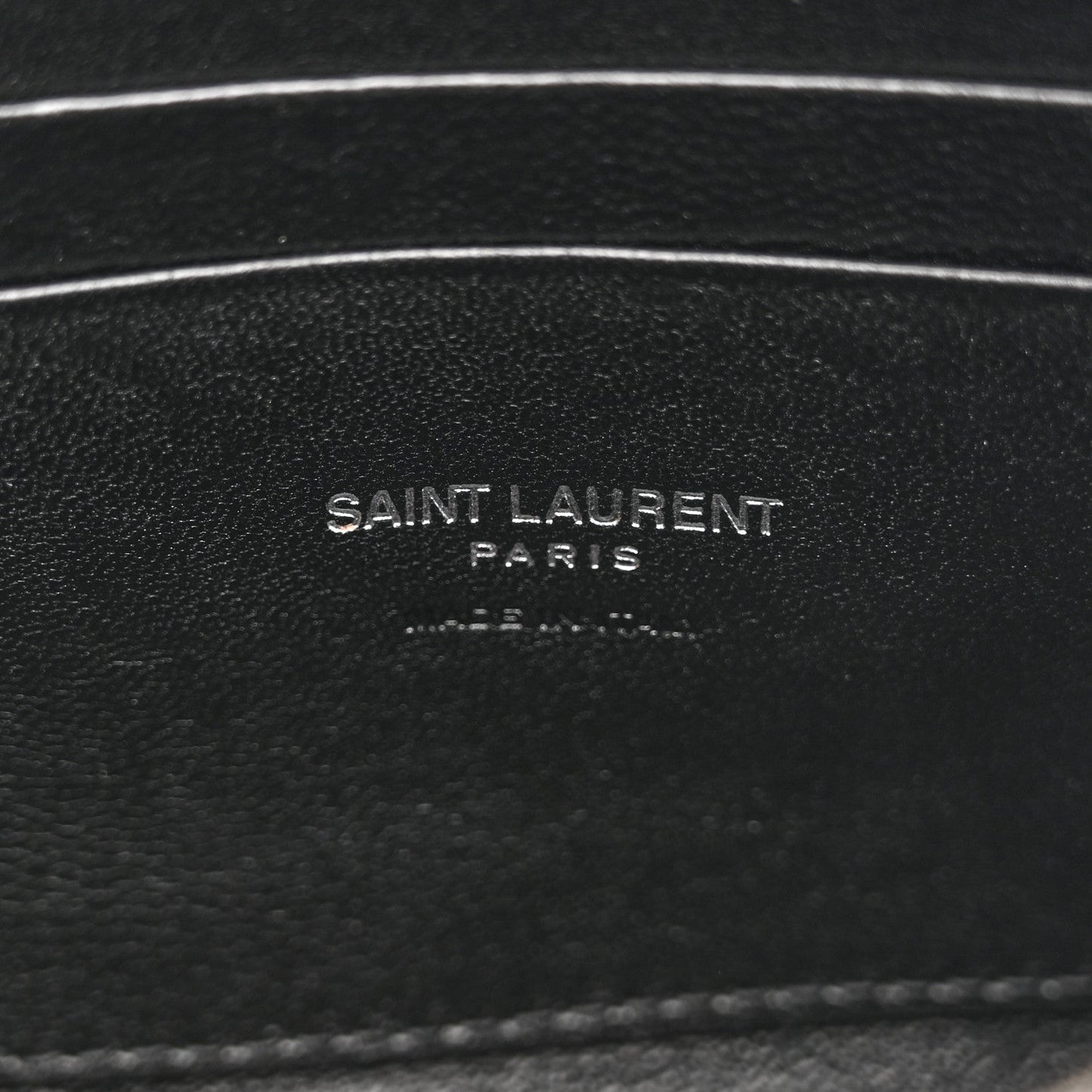 Grain De Poudre Matelasse Monogram Mini Lou Camera Bag Black