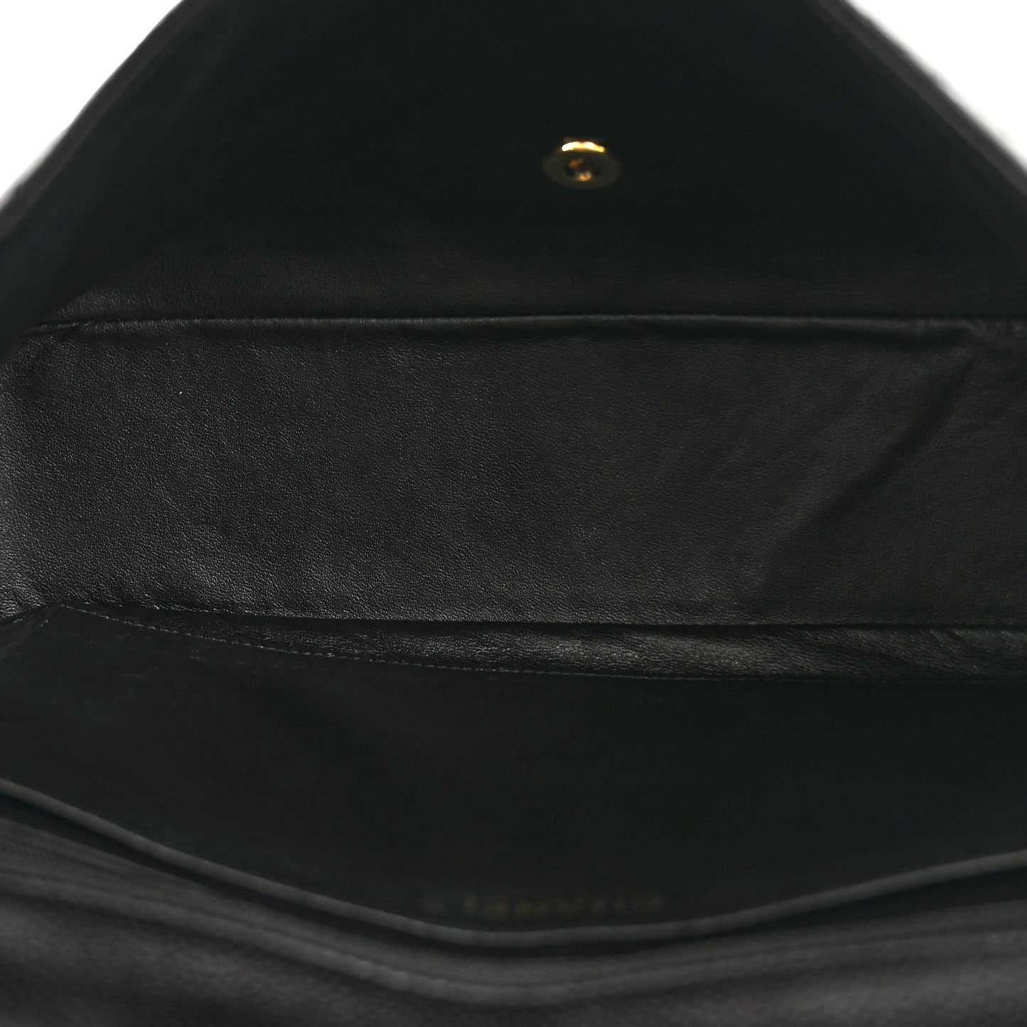 Caviar Quilted Jumbo Single Flap Black