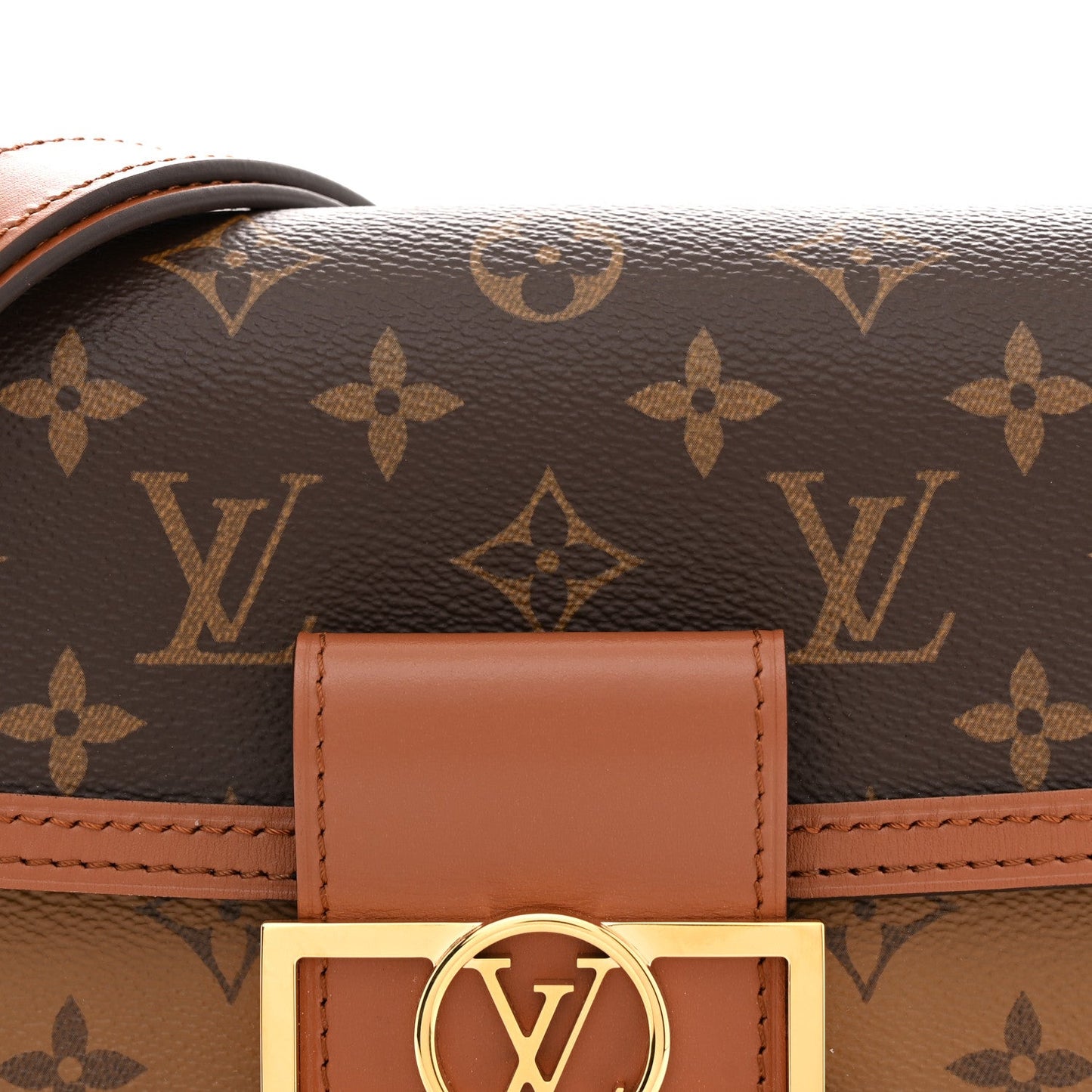 Reverse Monogram Dauphine Mini
