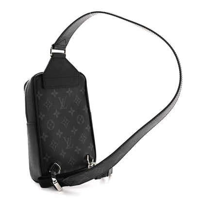 Taigarama Outdoor Slingbag Black