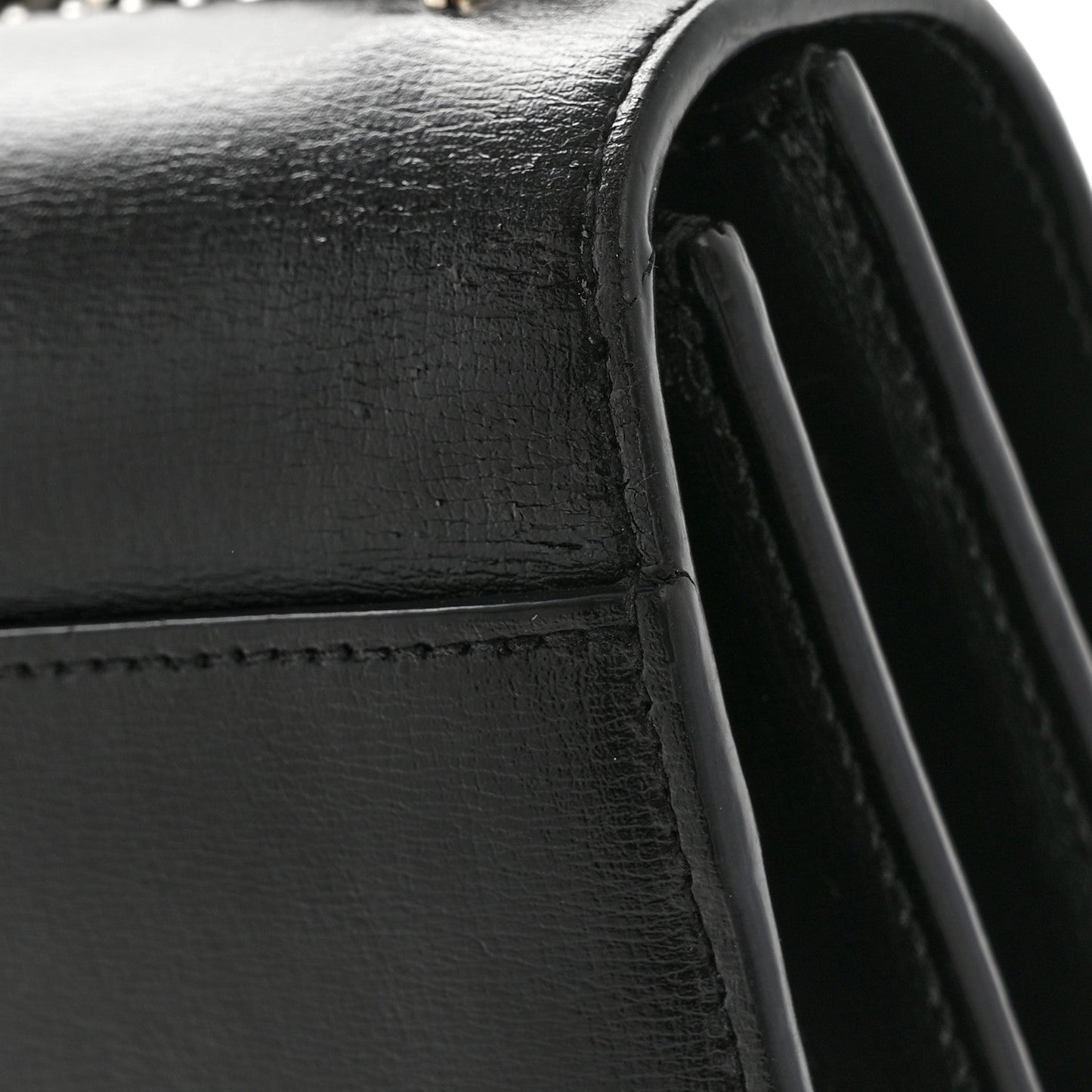 Calfskin Medium Monogram Sunset Black