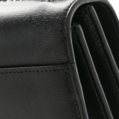Calfskin Medium Monogram Sunset Black