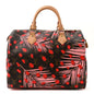 Monogram Jungle Dots Speedy 30 Sugar Pink Poppy