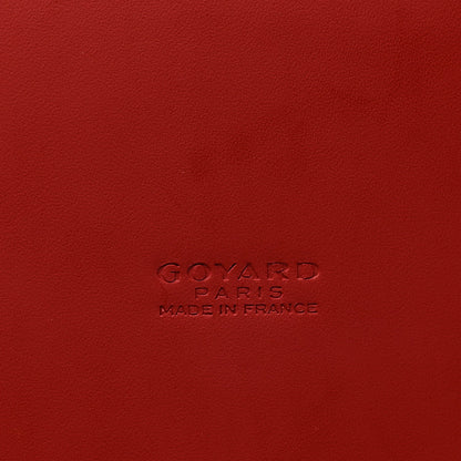 Goyardine Mini Vendome Red