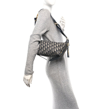 Oblique Small D-Journey Bag Blue