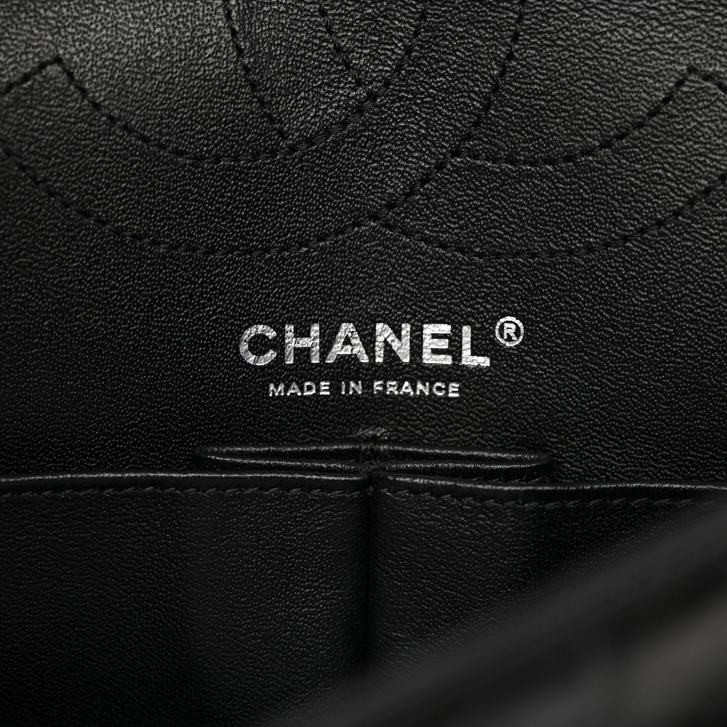 Aged Calfskin Quilted 2.55 Reissue 225 Flap So Black