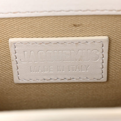 Smooth Calfskin Le Chiquito White