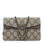 GG Supreme Monogram Super Mini Dionysus Shoulder Bag Taupe