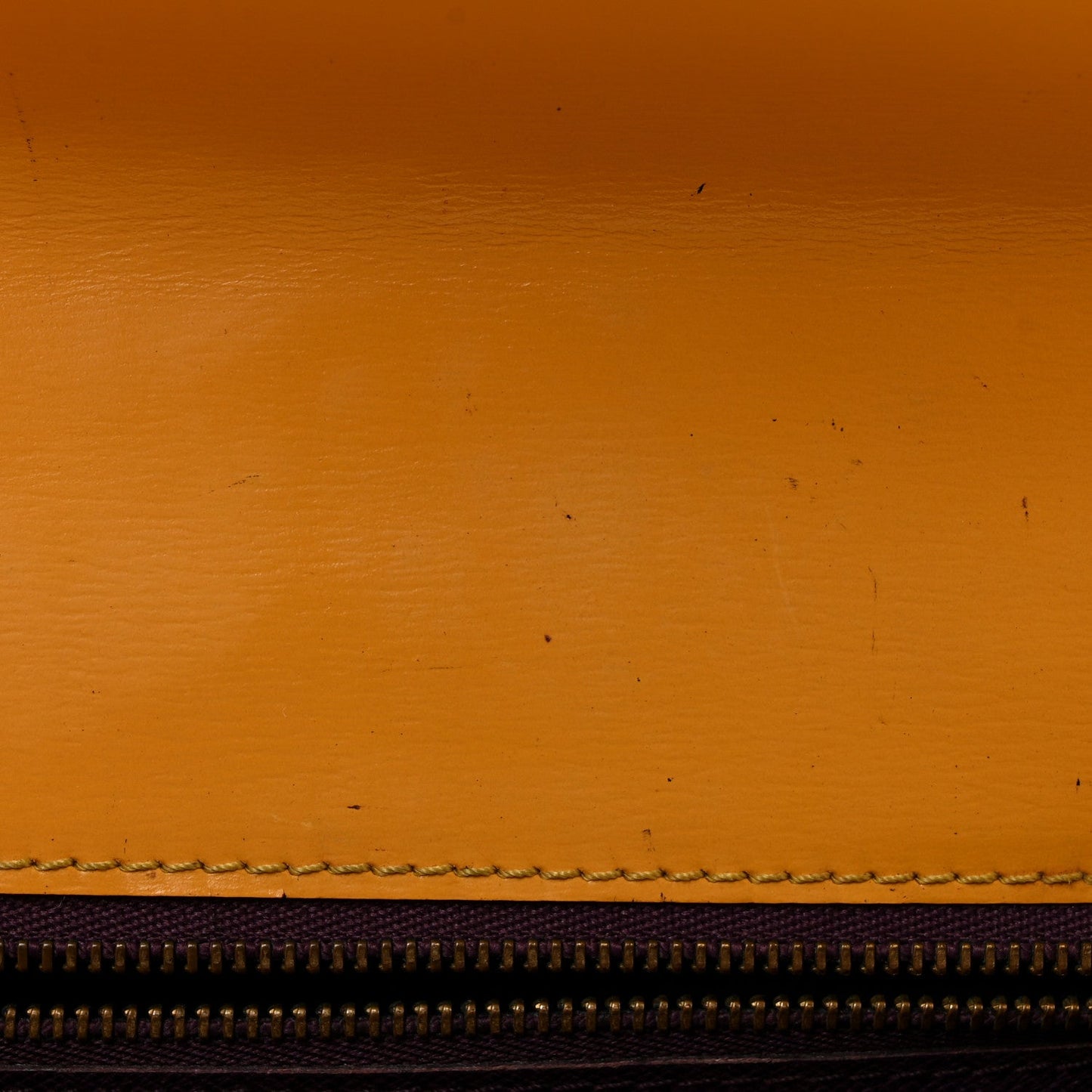 Epi Arche Pochette Yellow