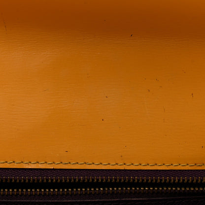 Epi Arche Pochette Yellow