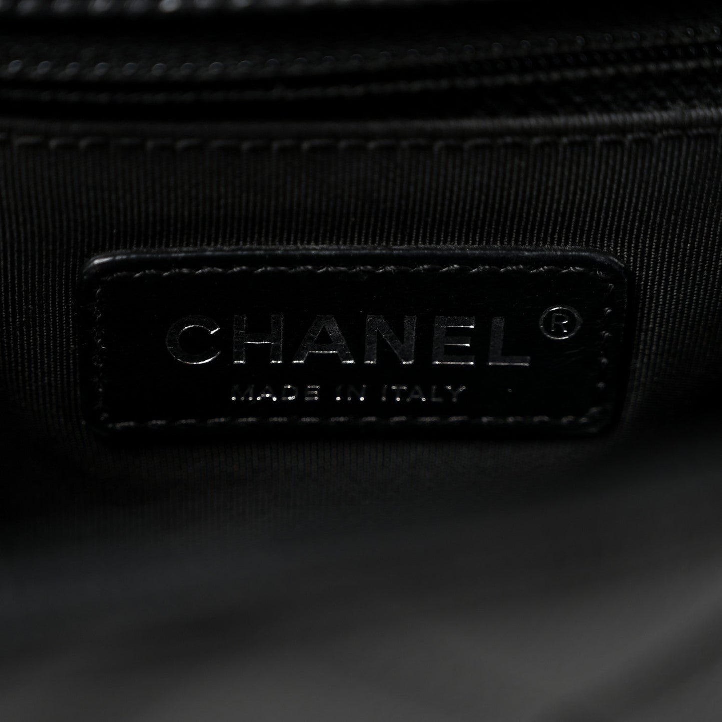 Caviar Quilted My Everything Flap Black