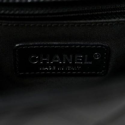 Caviar Quilted My Everything Flap Black