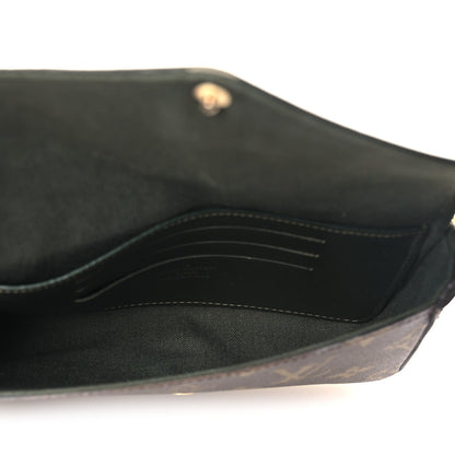 Monogram Felicie Strap & Go Kaki