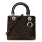 Patent Ultimate Medium Lady Dior Brown