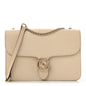 Dollar Calfskin Interlocking G Shoulder Bag Ivoire