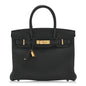 Togo Birkin 30 Bleu Ocean