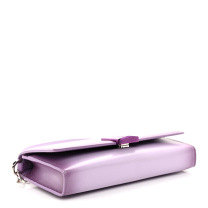 Box Calfskin Gradient Effect 4G Wallet on Chain Mauve