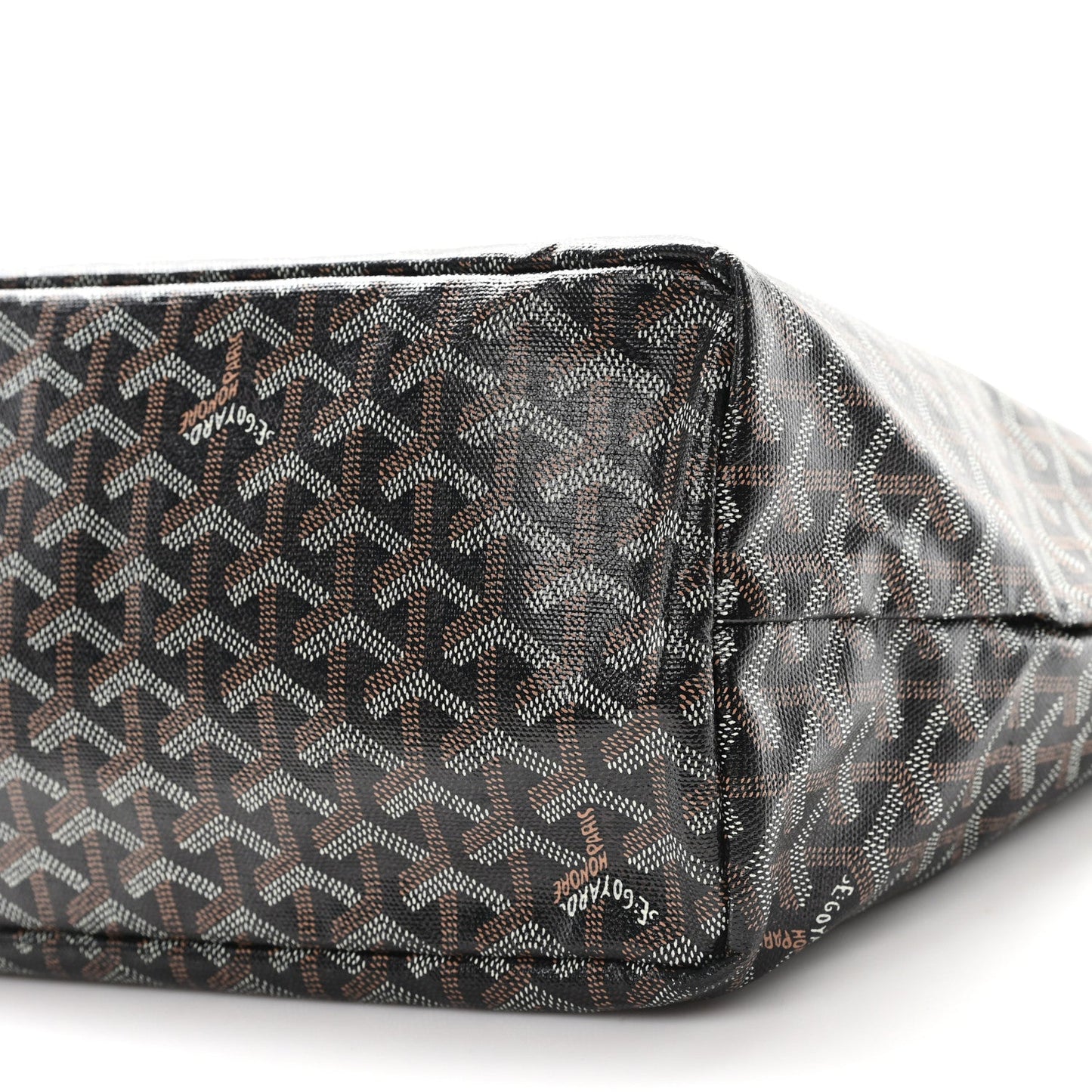 Goyardine Saint Louis PM  Black Gold