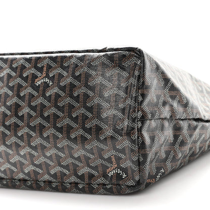 Goyardine Saint Louis PM  Black Gold