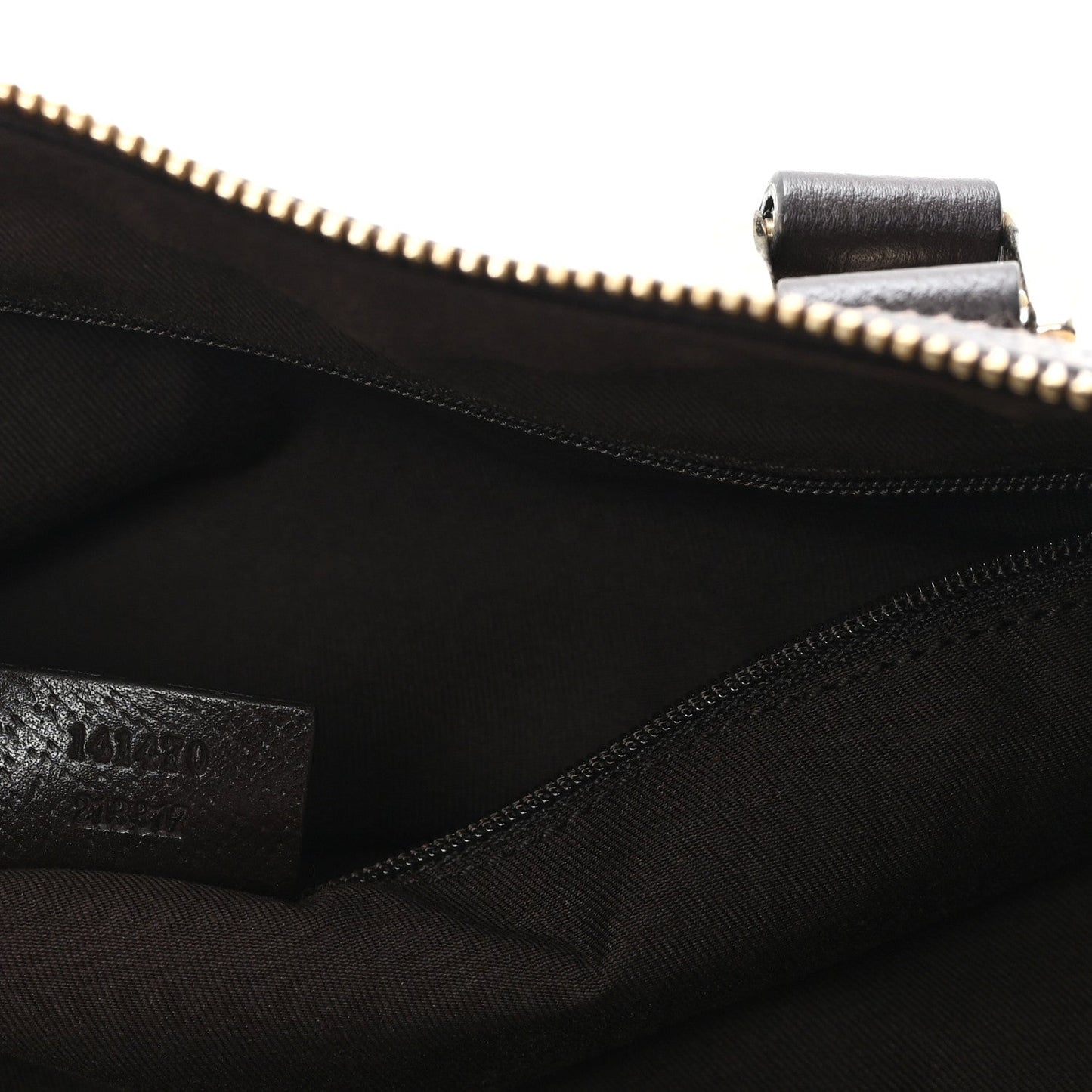 Monogram Medium Abbey Tote Brown