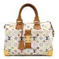 Monogram Multicolor Speedy 30 White