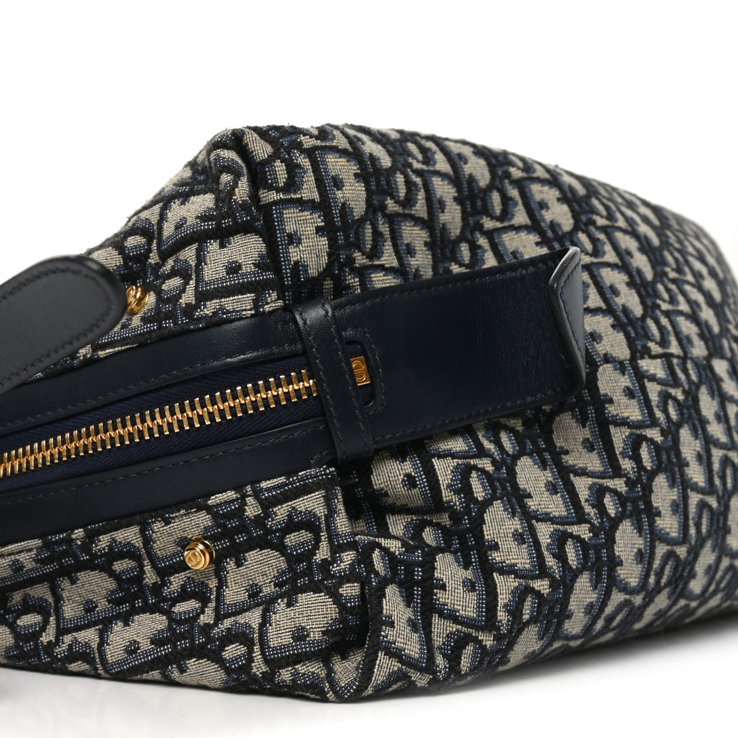 Oblique Large D-Journey Bag Blue
