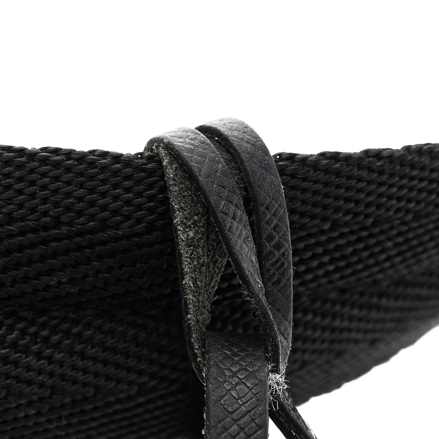 Tessuto Nylon Mini Re-Edition 2000 Bag Black