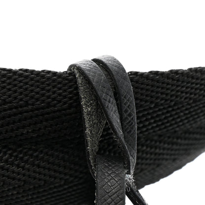 Tessuto Nylon Mini Re-Edition 2000 Bag Black