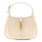 Boarded Dyana Lux Calfskin Mini Jackie 1961 Hobo Mystic White