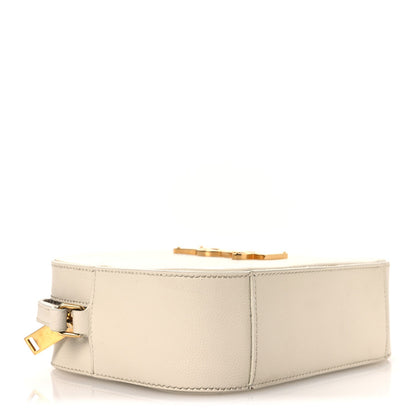 Grain De Poudre Small Classic Monogram Camera Bag White