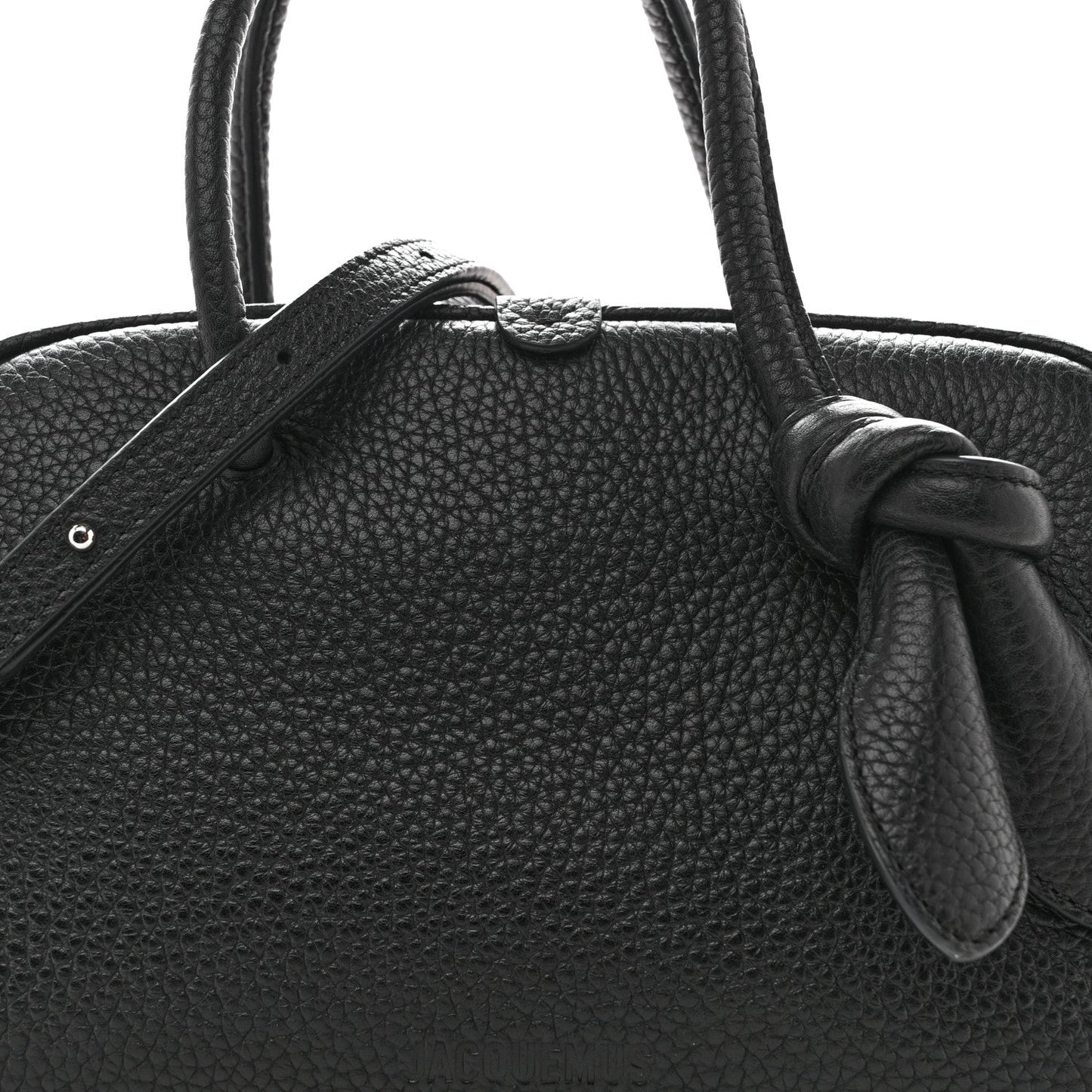 Grained Calfskin Le Petit Turismo Black