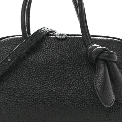 Grained Calfskin Le Petit Turismo Black