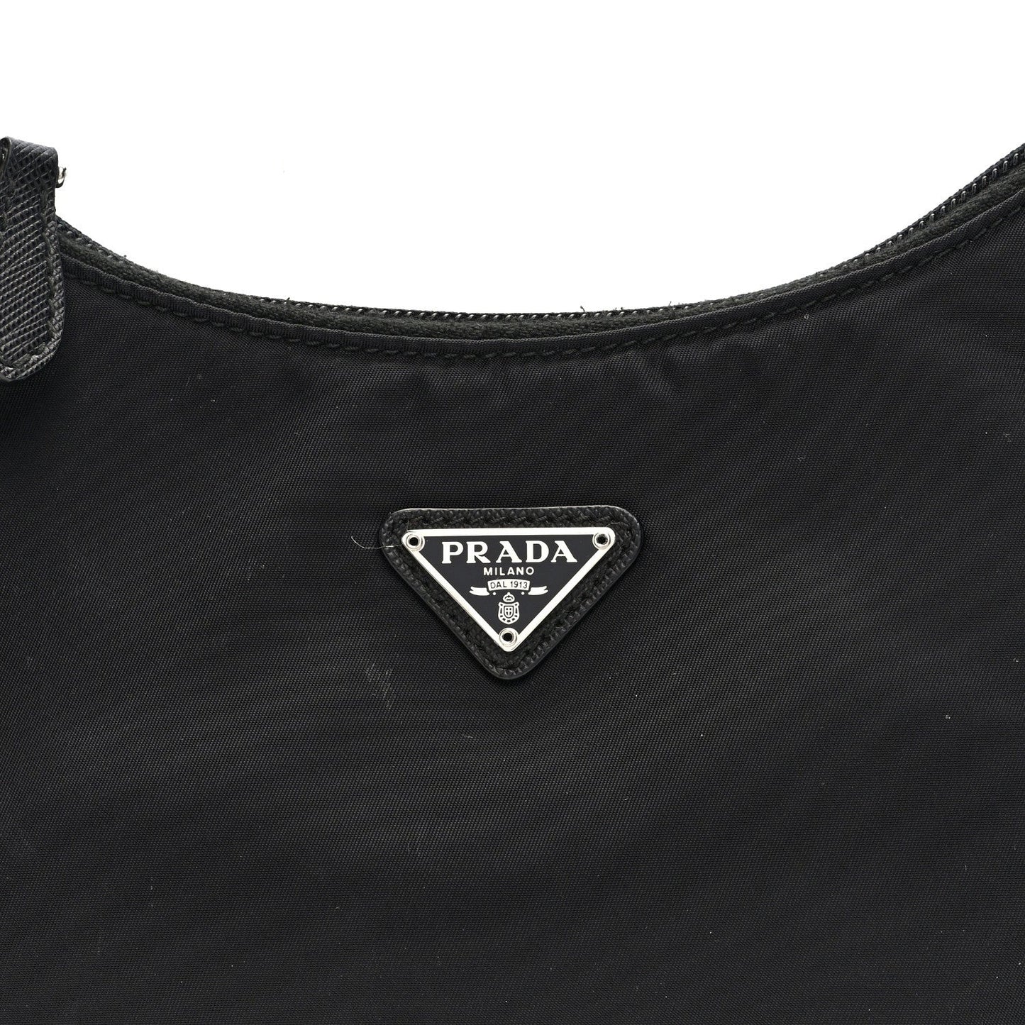Tessuto Nylon Mini Re-Edition 2000 Bag Black