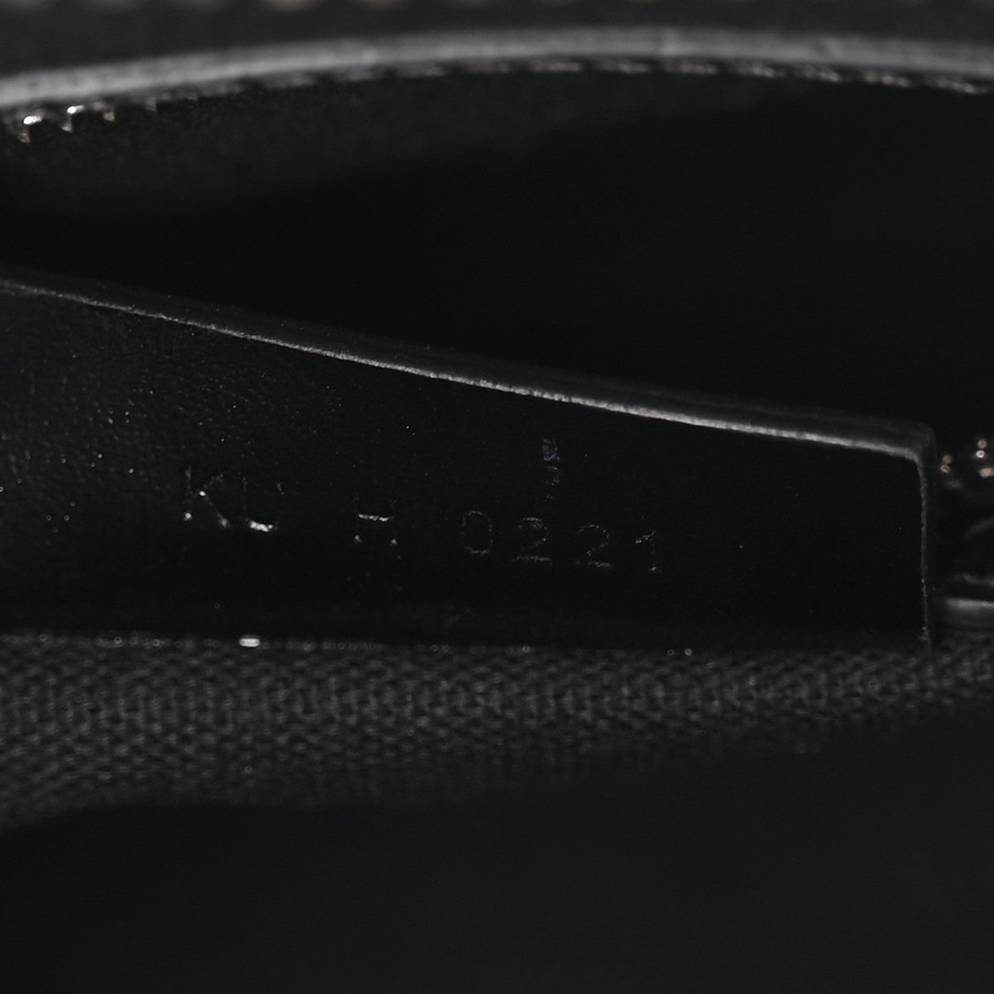 Shiny Lord Calfskin Mini Antigona Black