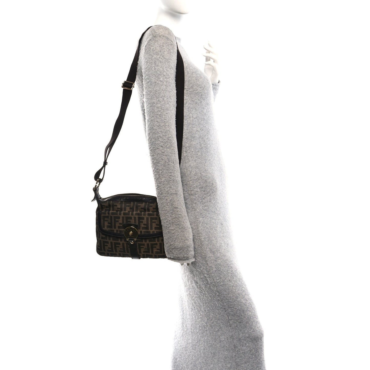 Zucca Chef Crossbody Bag Tobacco