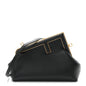 Shiny Nappa Small Fendi First Black