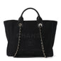 Mixed Fibers Small Deauville Tote Black