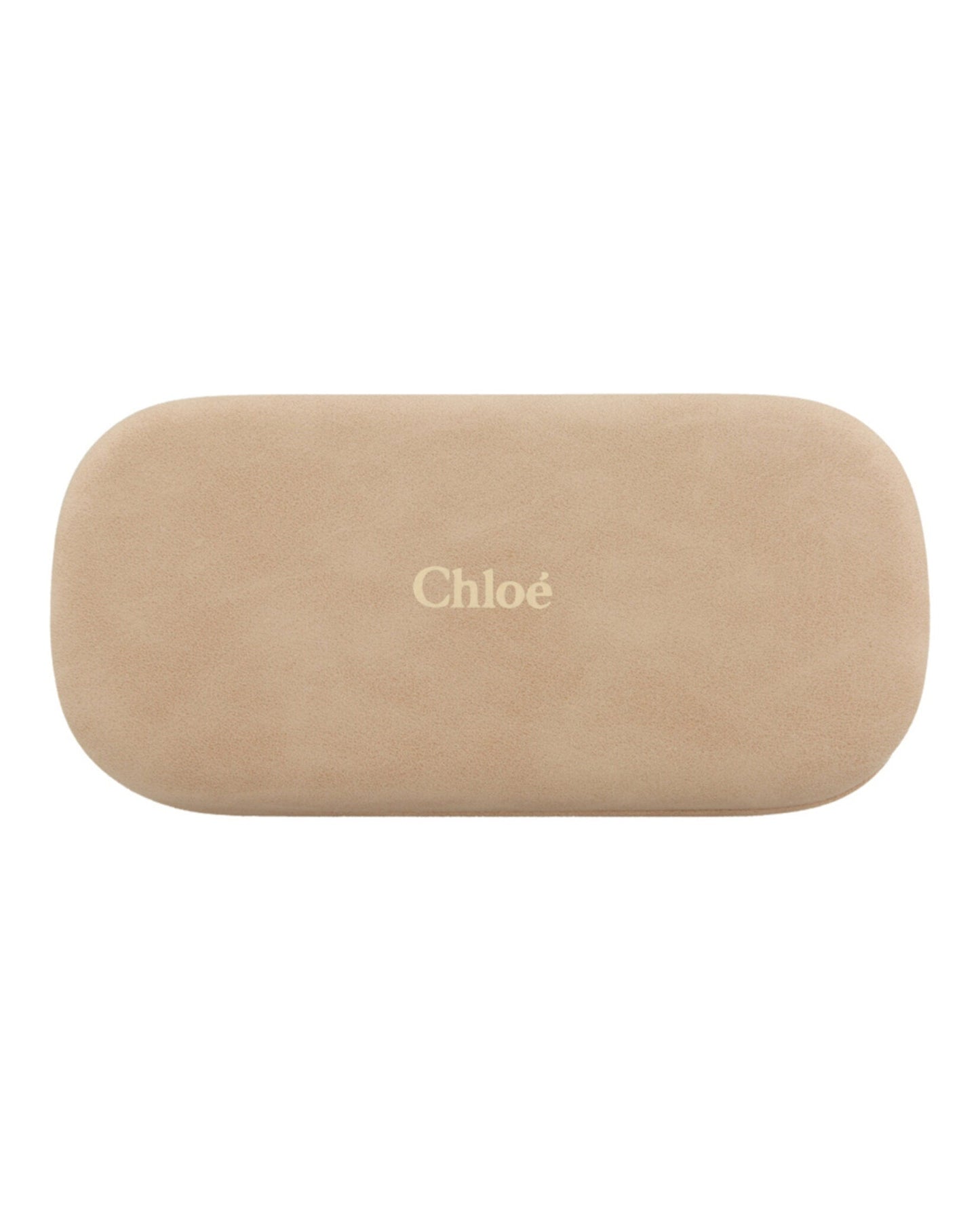 Chloé Womens Square/Rectangle Gold Grey Light Blue Fashion Designer Eyewear