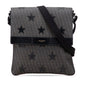 Saint Laurent Star PVC Leather Shoulder Bag