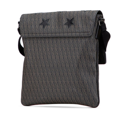 Saint Laurent Star PVC Leather Shoulder Bag