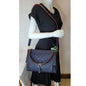 LOUIS VUITTON Blanche MM Empreinte Leather Shoulder Bag Marine